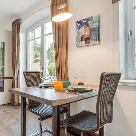 Apartment Landhaus Berthin Bleeg Buhne 4 Wenningstedt-Braderup