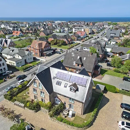 Apartment Landhaus Berthin Bleeg Buhne 4 Wenningstedt-Braderup
